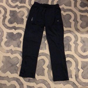 Navy sweatpants